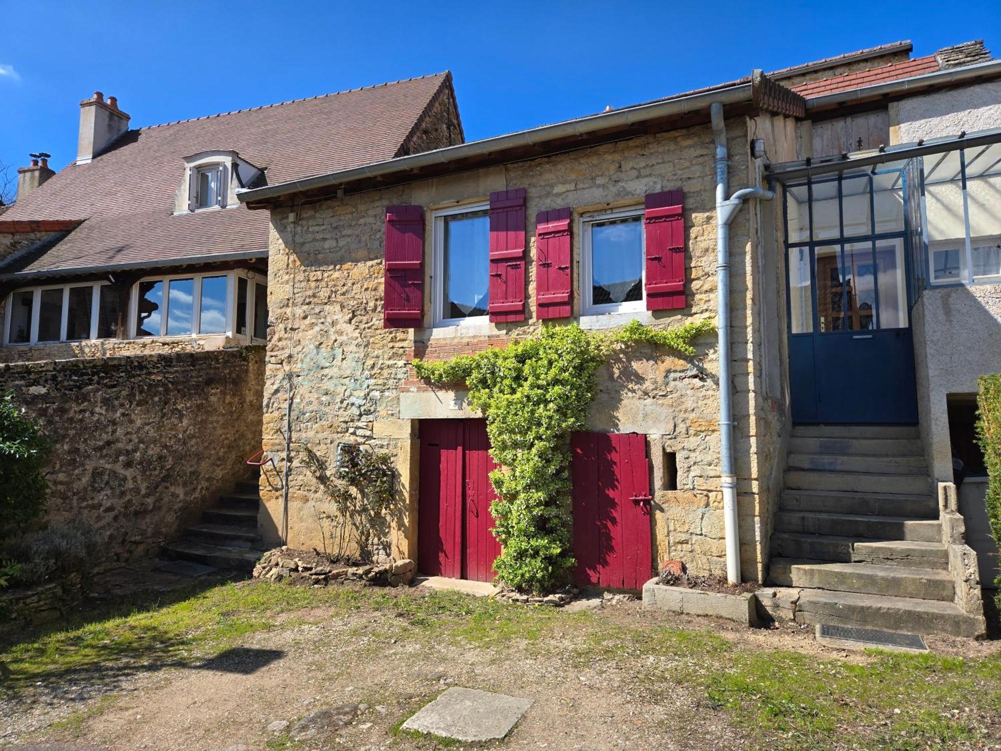 La Buxynoise Villa Exterior photo